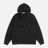 Aelfric Eden Basic Solid Waffle Hoodie