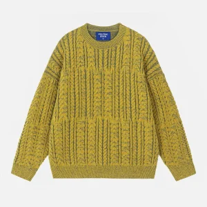 Aelfric Eden Vintage Twist Texture Sweater