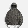 Aelfric Eden Plaid Washed Hoodie