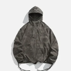 Aelfric Eden Plaid Washed Hoodie