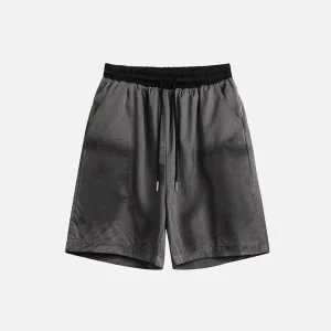 Aelfric Eden Graffiti Drawstring Shorts