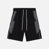 Aelfric Eden Color Blocking Patchwork Shorts