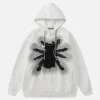 Aelfric Eden Applique Printed Spider Hoodie