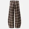 Aelfric Eden Vintage Plaid Barrel Pants