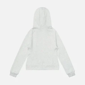 Aelfric Eden Basic Cropped Zip Up Hoodie