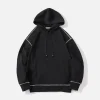 Aelfric Eden Exposed Seam Design Hoodie