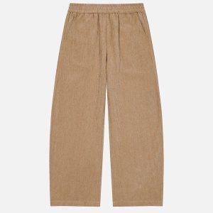 Aelfric Eden Solid Corduroy Barrel Pants