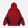 Aelfric Eden Color Blocking 3D Print Hoodie