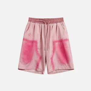 Aelfric Eden Graffiti Drawstring Shorts