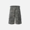 Aelfric Eden Tie Dye Multi Pocket Jorts