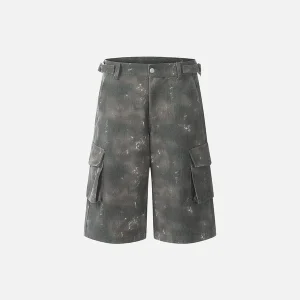 Aelfric Eden Tie Dye Multi Pocket Jorts