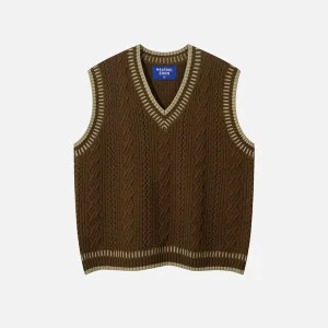 Aelfric Eden Basic Vintage Sweater Vest