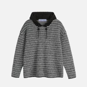 Aelfric Eden Vintage Stripe Knit Hoodie