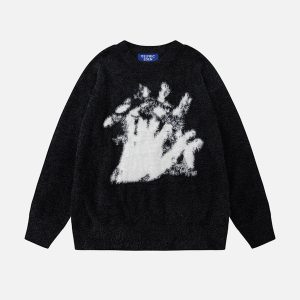 Aelfric Eden Hand Graphic Sweater