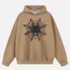 Aelfric Eden Spider Web Print Hoodie