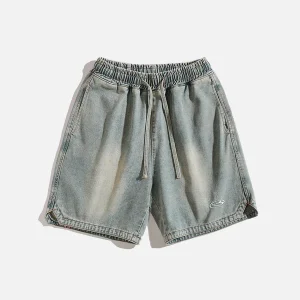 Aelfric Eden Washed Printed Jorts