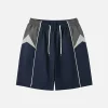 Aelfric Eden Color Blocking Athleisure Shorts