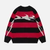 Aelfric Eden Jacquard Stripe Sweater