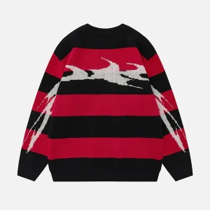 Aelfric Eden Jacquard Stripe Sweater