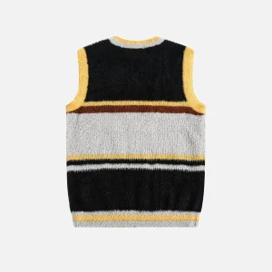 Aelfric Eden Vintage Stripe Sweater Vest