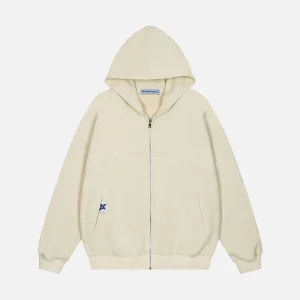 Aelfric Eden Basic Corduroy Zip Up Hoodie