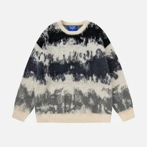 Aelfric Eden Graffiti Stripe Sweater