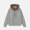 Aelfric Eden Plush Patchwork Hoodie