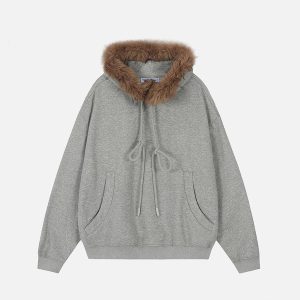 Aelfric Eden Plush Patchwork Hoodie