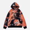 Aelfric Eden Tie Dye Cotton Hoodie