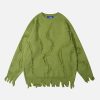 Aelfric Eden Personalized Fringed Sweater