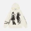 Aelfric Eden Cartoon Character Foam 3D Printed Hoodie