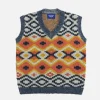 Aelfric Eden Fair Isle Sweater Vest