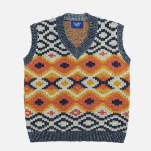 Aelfric Eden Fair Isle Sweater Vest