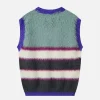 Aelfric Eden Vintage Striped Sweater Vest