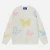 Aelfric Eden Colorful Butterfly Sweater