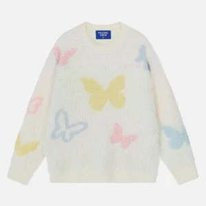 Aelfric Eden Colorful Butterfly Sweater