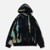 Aelfric Eden Colorful Graffiti Hoodie