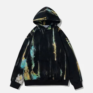 Aelfric Eden Colorful Graffiti Hoodie