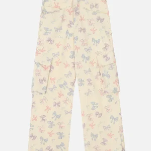 Aelfric Eden Full Print Bow Pants