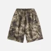 Aelfric Eden Multi Pocket Camouflage Shorts