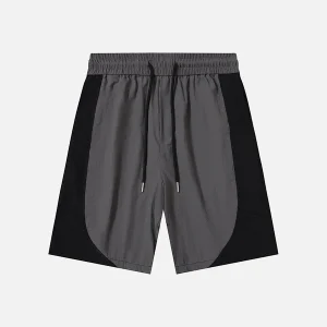 Aelfric Eden Color Blocking Drawstring Shorts