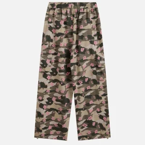 Aelfric Eden Flower Camouflage Cargo Pants