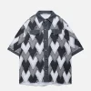 Aelfric Eden Patchwork Short Sleeve Shirt