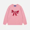 Aelfric Eden Bow Jacquard Sweater