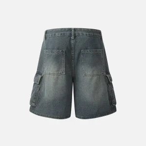 Aelfric Eden Multi Pocket Washed Jorts