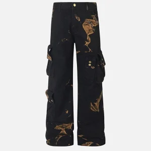 Aelfric Eden Flame Print Cargo Pants