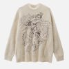 Aelfric Eden Angel Graphic Sweater