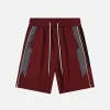 Aelfric Eden Color Blocking Patchwork Shorts