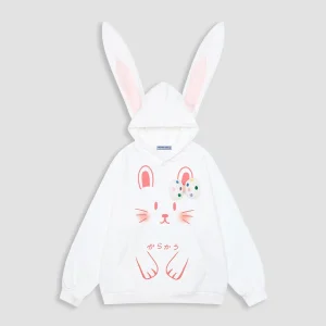 Aelfric Eden Cute Rabbit Hoodie