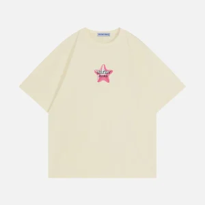 Aelfric Eden 3D Ballon Star Print Tee